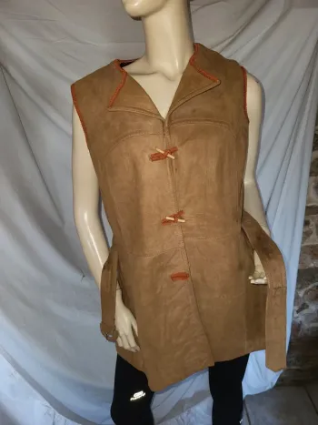 Veste sans manche