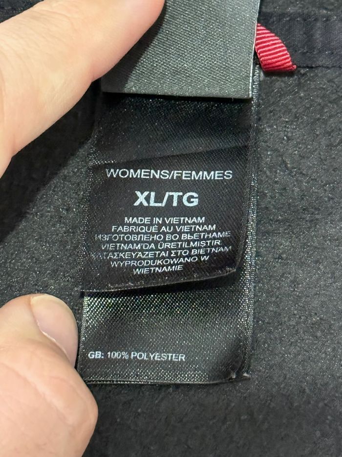 Veste polaire noir The north face pour femme taille L - photo numéro 10