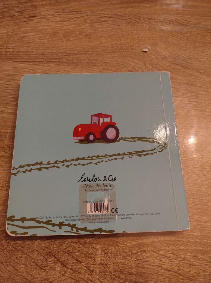 Livre " Le tout petit fermier" - photo numéro 3