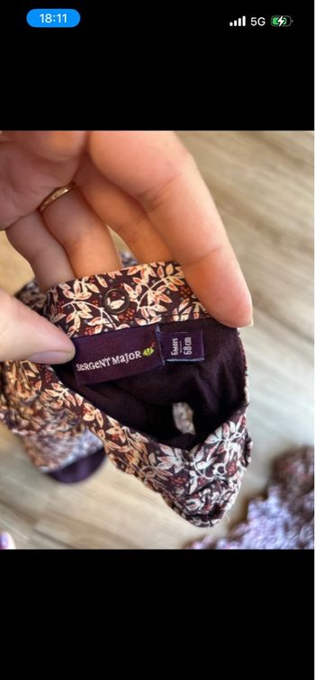 Ensemble 6 mois Sergent Major