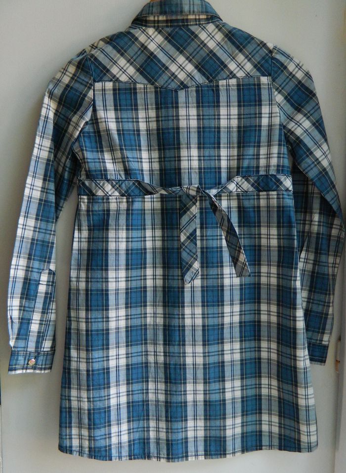 Robe/tunique T 12 ans "Pepe jeans" style country - photo numéro 6