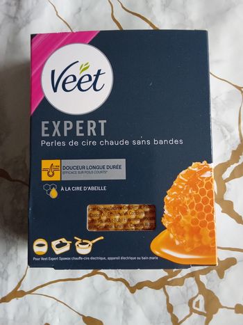 Perles de cire chaude veet 