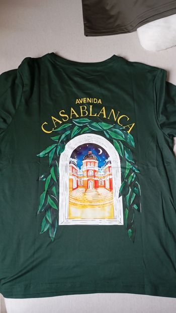 Tee-shirt Casablanca