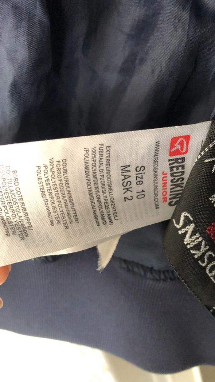 Redskins - petit blouson garçon 10ans - photo numéro 12