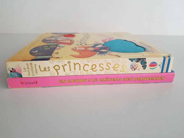 Livres princesses à animer et toucher - photo numéro 3