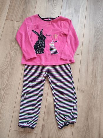 Pyjama velours 4 ans