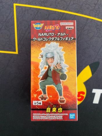 WCF Naruto Scellé