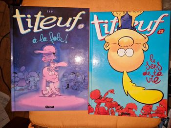 Lot bande dessinée  titeuf
