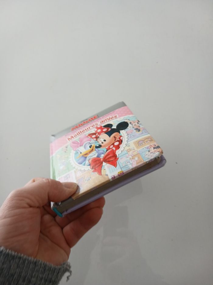 Livre Minnie Disney - Mon premier petit Cherche et Trouve - photo numéro 5