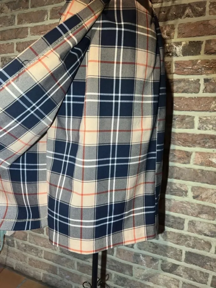 Jupe à carreaux H&M avec ceinture Taille L / 40 - photo numéro 6