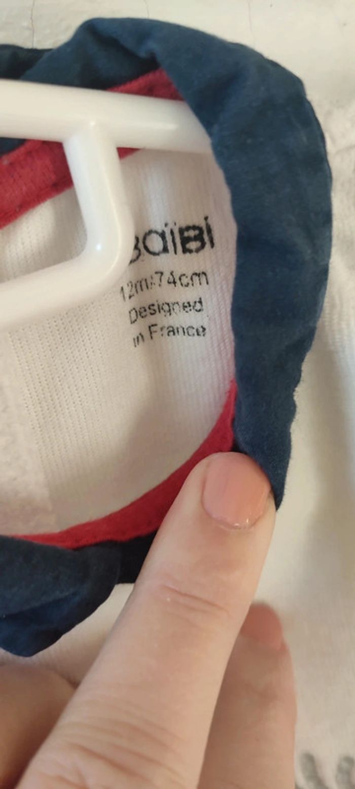 Ensemble pyjama Obaibi 12 mois - photo numéro 6