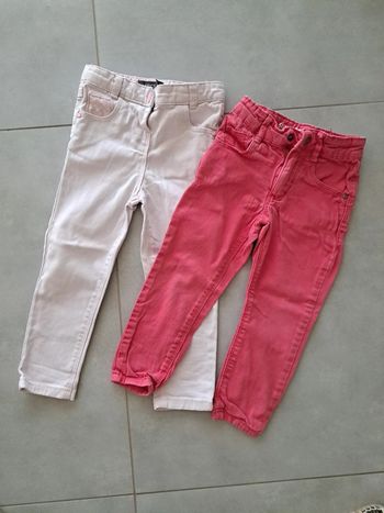 Lot de 2 pantalons