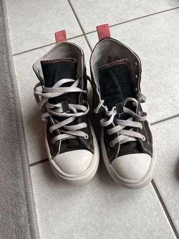 Converse plate-forme