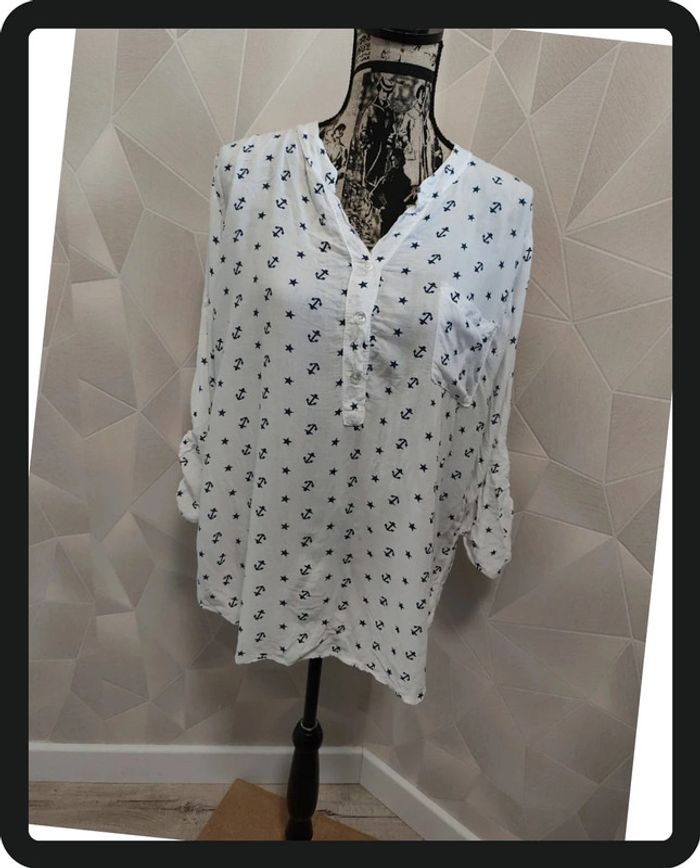 Blouse blanche