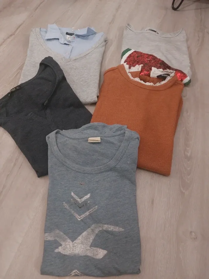 Lot taille XS femme