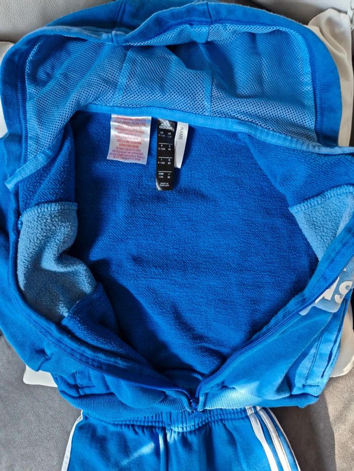 Ensemble adidas 9 12 mois bebe - photo numéro 4