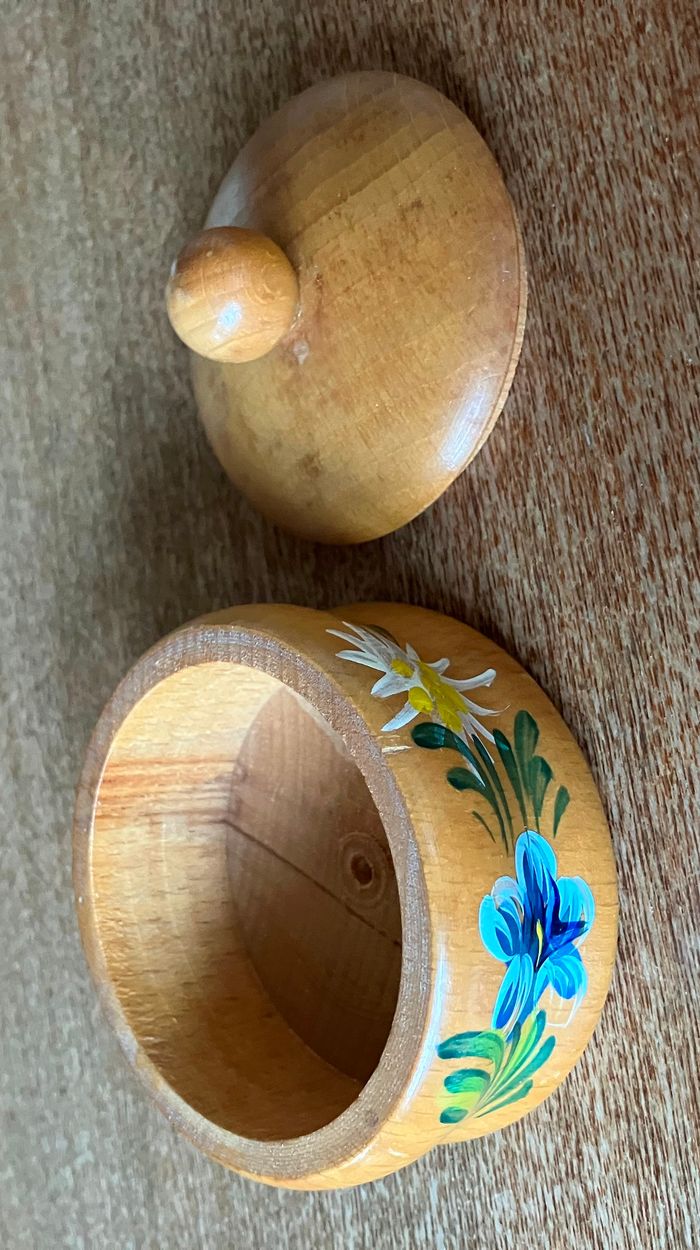 Petite boîte en bois - photo numéro 3