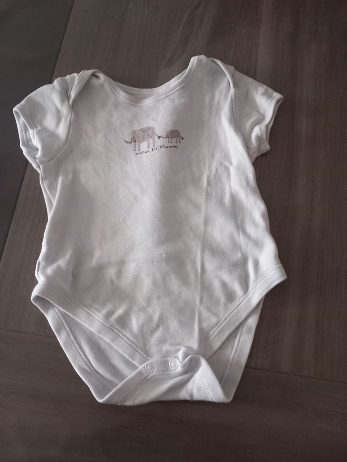 Lot de 3 body 12-18mois - photo numéro 2