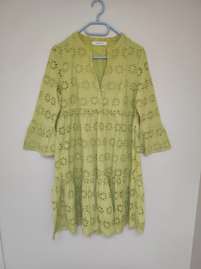 Robe en broderie anglaise promod - photo numéro 3