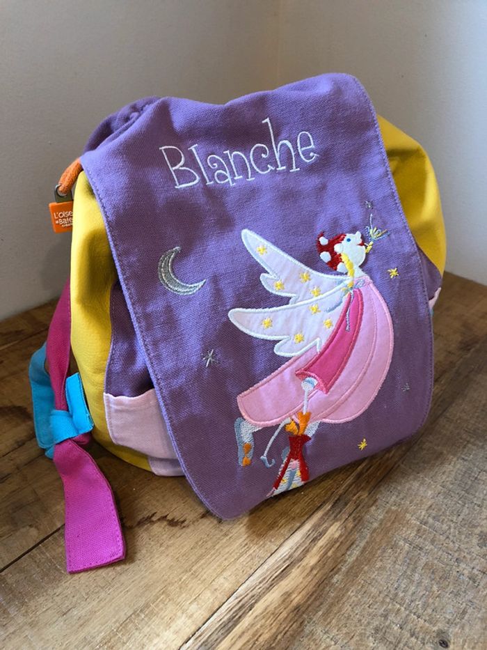 Sac enfant personnalisé L’oiseau Bateau