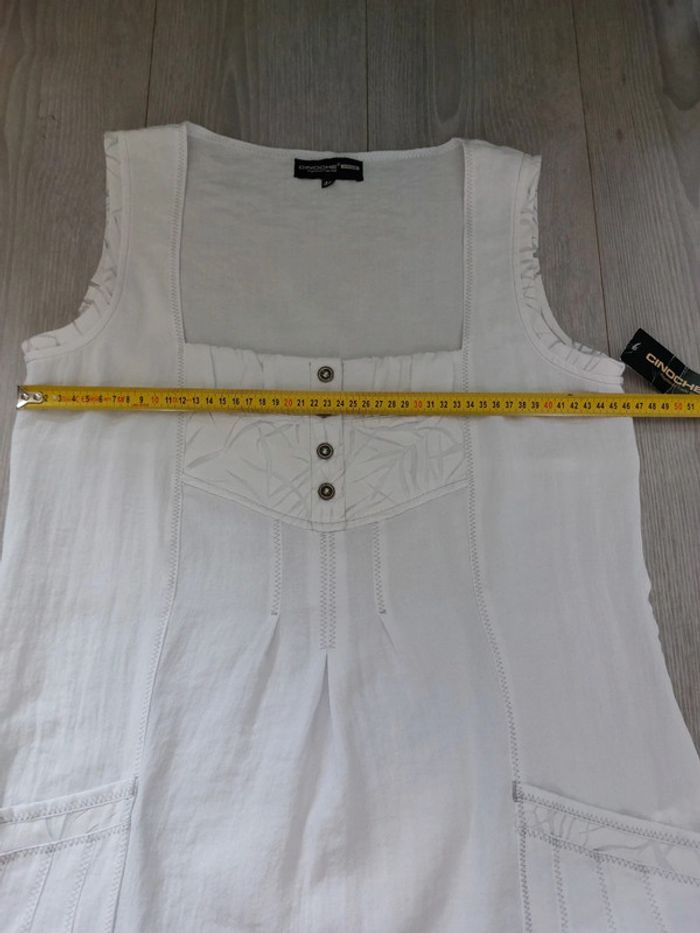 Tunique Cinoche Vintage taille 40 neuve - photo numéro 8