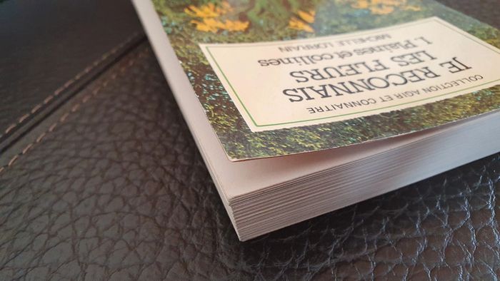 Livre " Je reconnais les fleurs, plaines et collines, de Michelle Lorrain. - photo numéro 5