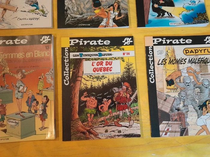 Lot de 6 BD Pirates Vintage (2001) - photo numéro 3