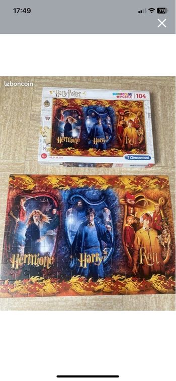 Puzzle Harry Potter