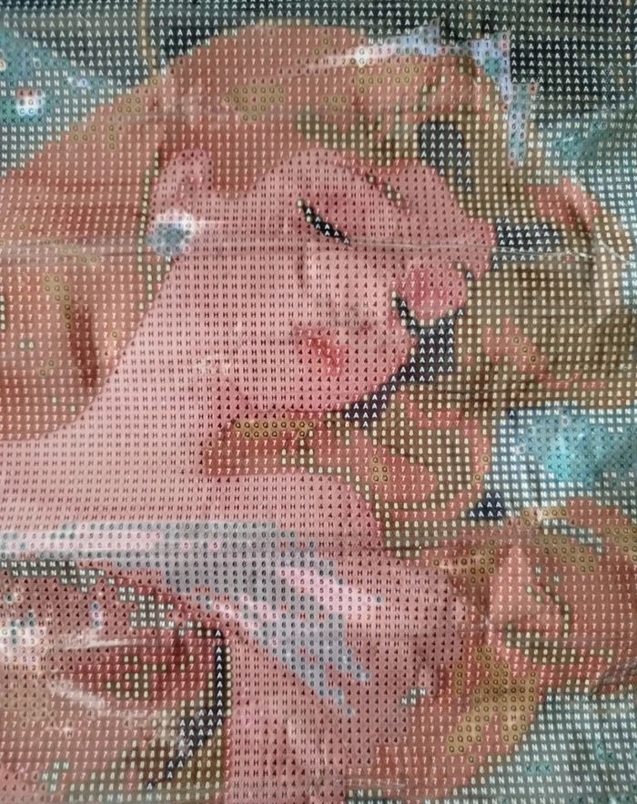 Diamond painting la belle au bois dormant #H025 - photo numéro 3