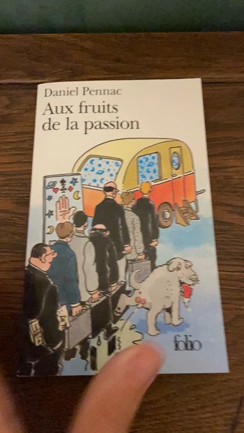 Aux fruits de la passion - Daniel Pennac