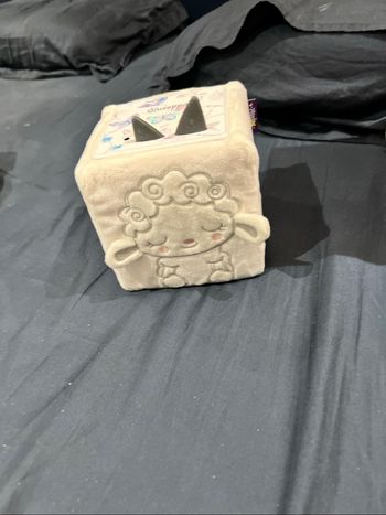 Tonies box avec boîte, casque tonies et housse mouton tonie