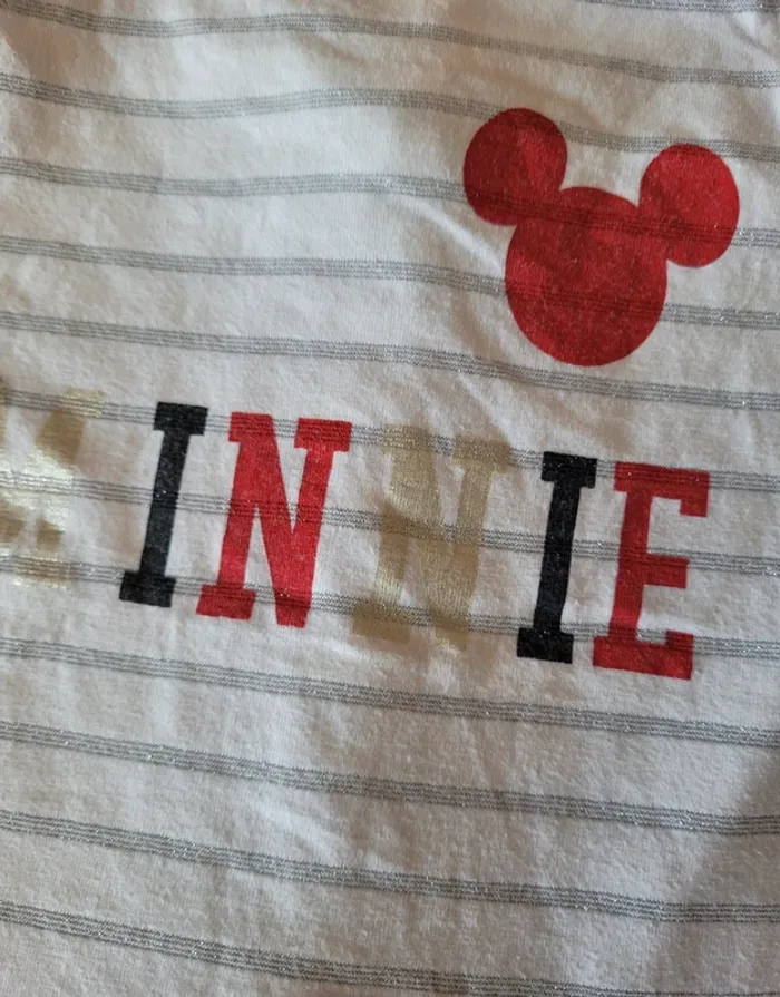 Ensemble Minnie 12 mois - 2 pièces - photo numéro 4