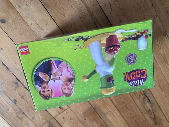 Jeu Neuf la fabrique de yaourts glacés kids Cook Goliath - photo numéro 5
