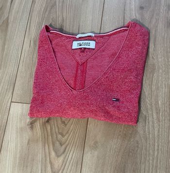 T-shirt Tommy Hilfiger rouge