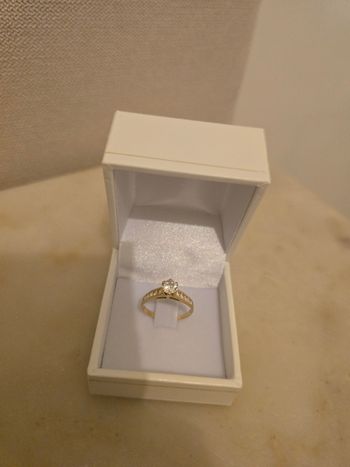 Bague OR 18K