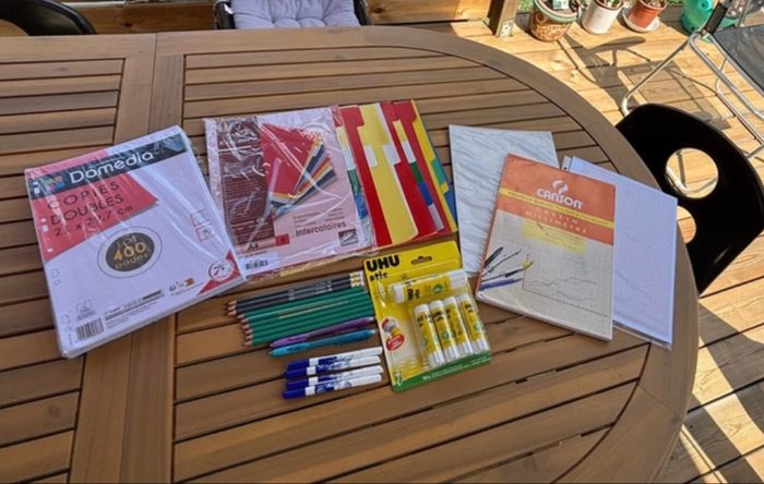 Fournitures scolaires