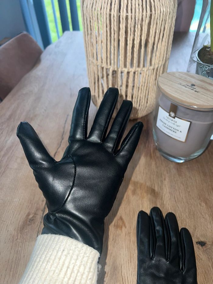 Gants cuir Zara 🌸 - photo numéro 7