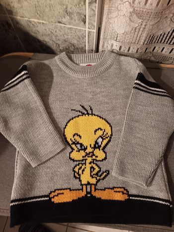 Superbe pull vintage Titi