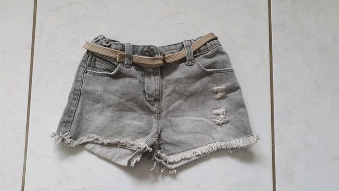 Short fille jean 8 ans v5 - photo numéro 2