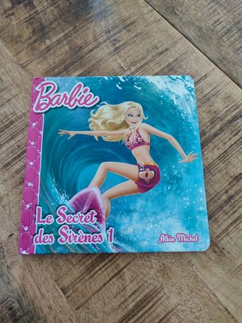 Livre enfant barbie