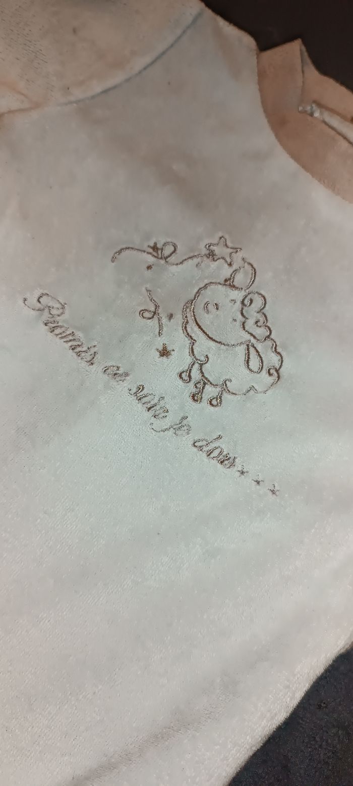 Lot de 3 pyjamas en velours - photo numéro 4