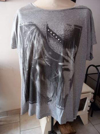 Tee-shirt oversize