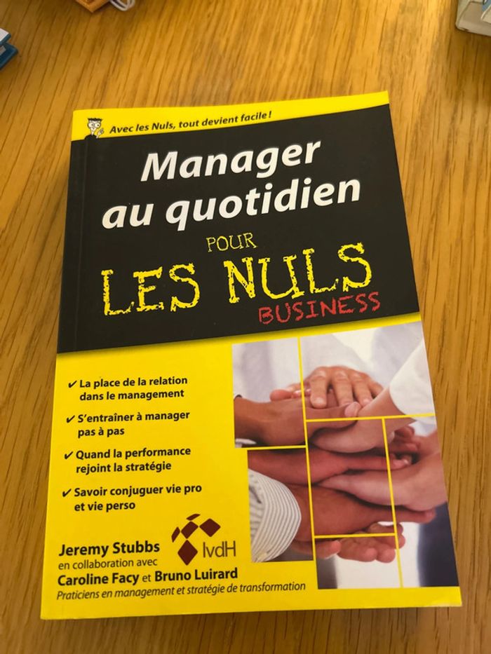 Livre pour les nuls