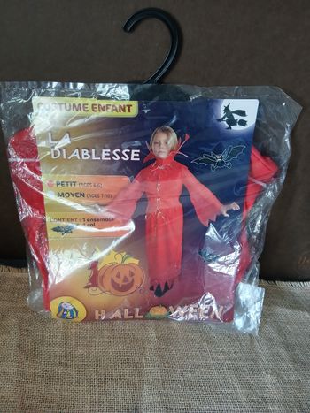 Déguisement la diablesse 4-6ans