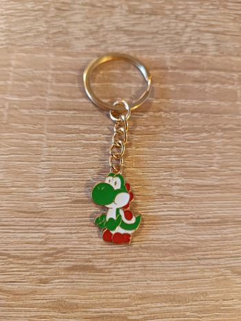 Porte clé mixte Yoshi