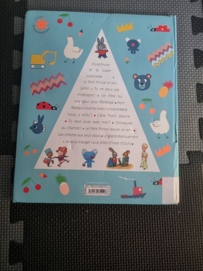 Livre Les Plus Belles Histoires pour les enfants de 3ans - photo numéro 2