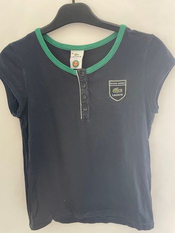 T-shirt Lacoste roland garros
