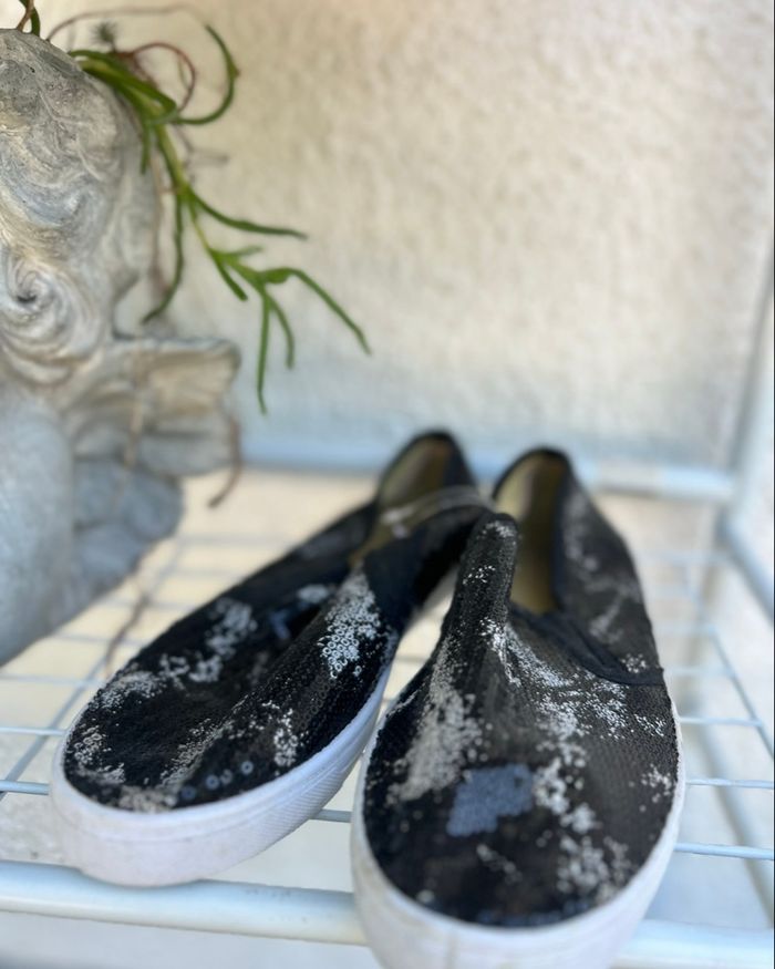 Chaussures tissaia pailletées - photo numéro 7