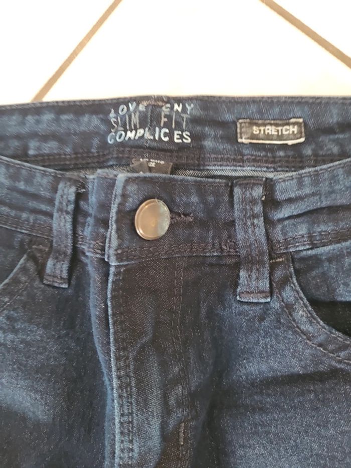Jeans Love CNY / Bleu foncé/ 14 ans - photo numéro 2