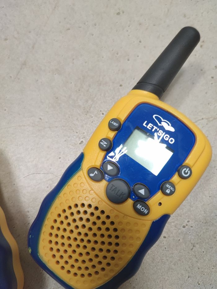 Talkie walkie - photo numéro 2